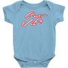 c'est la vie neon slogan Baby Onesie