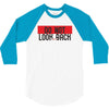 do not look honey back 3/4 Sleeve Shirt