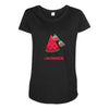Summer Maternity Scoop Neck T-shirt