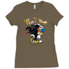keylo ren &amp; the simp Ladies Fitted T-Shirt