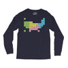 periodic table of america Long Sleeve Shirts