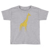 giraffe Toddler T-shirt
