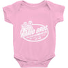 mario brothers plumbing co Baby Onesie