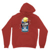 drinking beer Unisex Hoodie