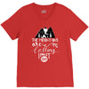 The Mountains Are Calling, I Must Go V-Neck Tee