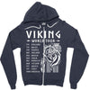 Viking World Tour Zipper Hoodie