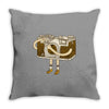 photographer Throw Pillow