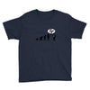 stop following me monkey Youth Tee