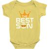 The Best Son Baby Bodysuit