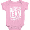 St. Patricks Day Drinking Team Baby Onesie