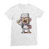 bigfoot Ladies Fitted T-Shirt