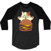i has cheezburger! 3/4 Sleeve Shirt