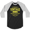 vintage 1985 3/4 Sleeve Shirt