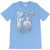 round neck dog wolf T-Shirt