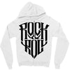 rock music Zipper Hoodie