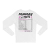 January Girl Facts Capricorn Long Sleeve Shirts