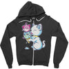 mice cream Zipper Hoodie