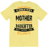 Super Cool Mother Of A Freaking Awesome Granddaughter T-Shirt