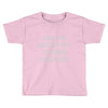 ask me about my zombie disguise Toddler T-shirt