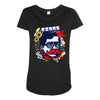 illustrador Maternity Scoop Neck T-shirt