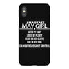 Smartass May Girl iPhoneX