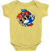 oras primal balance Baby Onesie