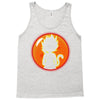 Kid Goku Saiyan With Dragon Ball 4 Star Tank Top