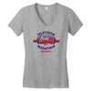 television marathon champion Women's V-Neck T-Shirt