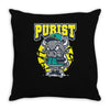 purist Throw Pillow