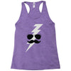 boots electric Racerback Tank