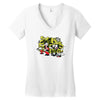 let's rock Women's V-Neck T-Shirt