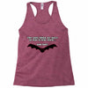 fear bats Racerback Tank
