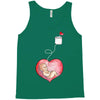Mom and Baby are Connected to the Heart Tank Top