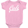 cali black logo Baby Onesie