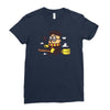 science wizard Ladies Fitted T-Shirt