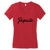 papacito Women's V-Neck T-Shirt
