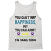 you can't buy happiness, but you can adopt a cat and that's pretty muc Tank Top
