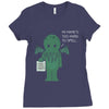 monster issues cthulhu Ladies Fitted T-Shirt