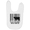you can't love animals and eat them too! Baby Bibs