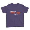 check liver light is on Youth Tee