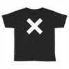 cross logo Toddler T-shirt