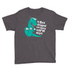 t rex skipped too many arm days Youth Tee