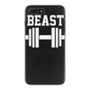 new beast dumbbell muscle iPhone 7 Plus Case