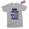 my dad was so brave god made him an angel Exclusive T-shirt