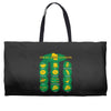 cheesy talk Weekender Totes