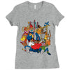 FAT ALBERT Ladies Fitted T-Shirt