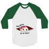 July Peeking Out Baby Girl in Spanish 3/4 Sleeve Shirt