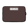 house club,dance,music,vinyl,rave,dj,cool,funny Laptop sleeve