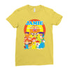 jamie and the magic torch cult funny retro Ladies Fitted T-Shirt