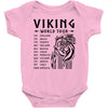 Viking World Tour Baby Bodysuit